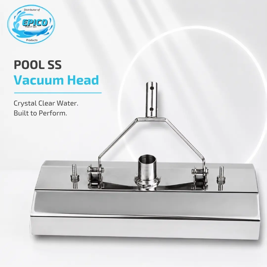 Pool SS Vacuum Head