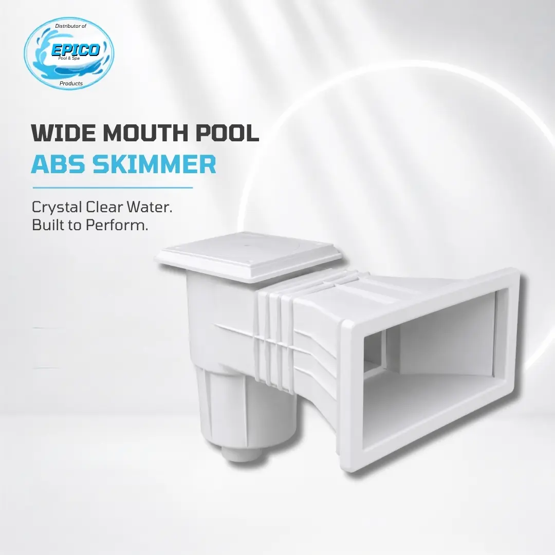 Pool Wide Mouth ABS Skimmer