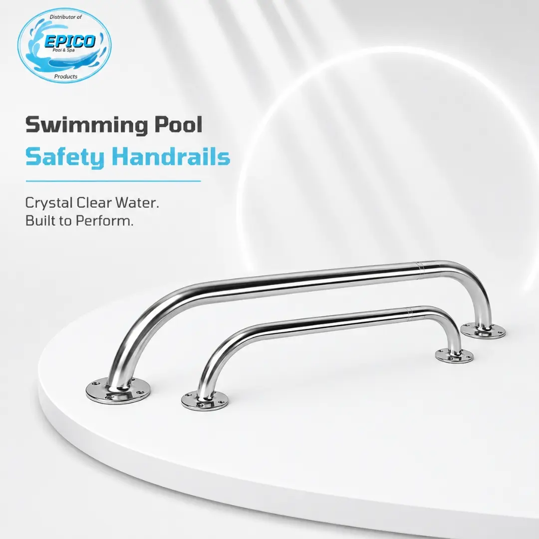 Pool Safety Handrails