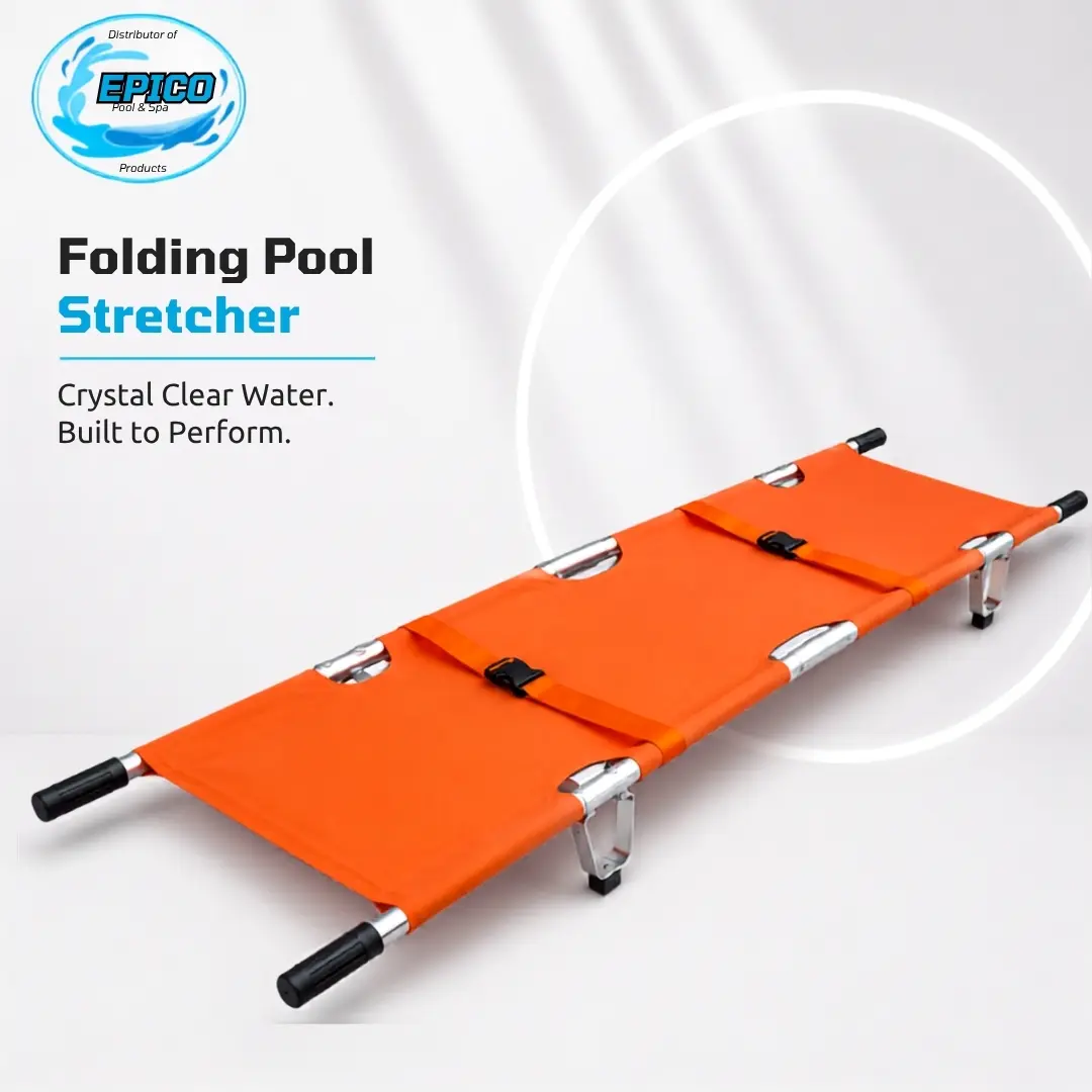 Pool Folding Stretcher