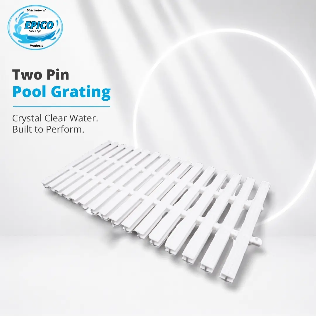 Double Pin Pool Grating