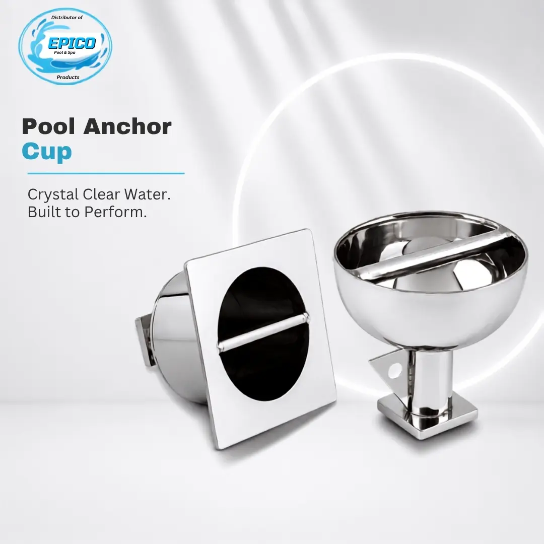 Swimming Pool Anchor Cup