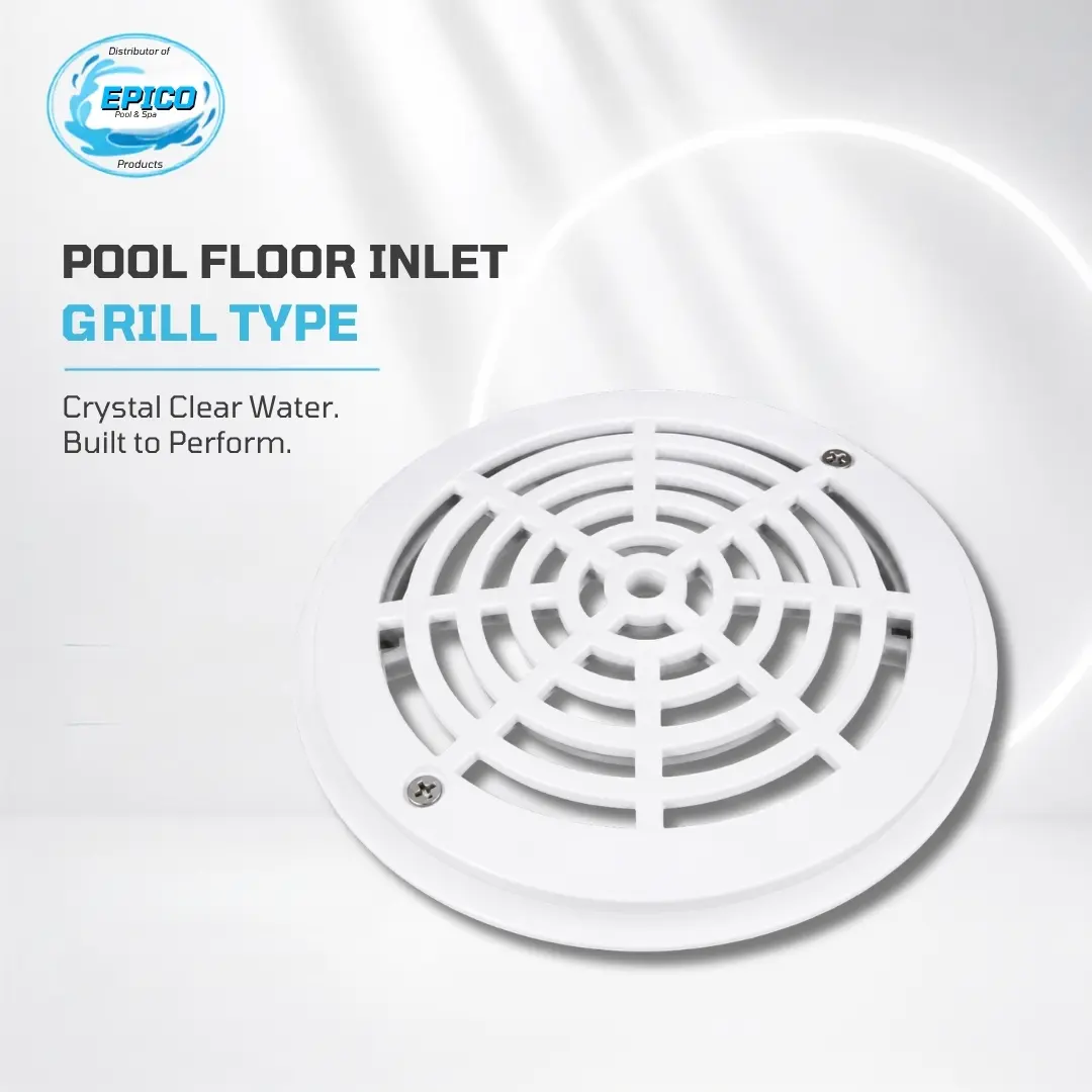 Pool Floor Inlet Grill