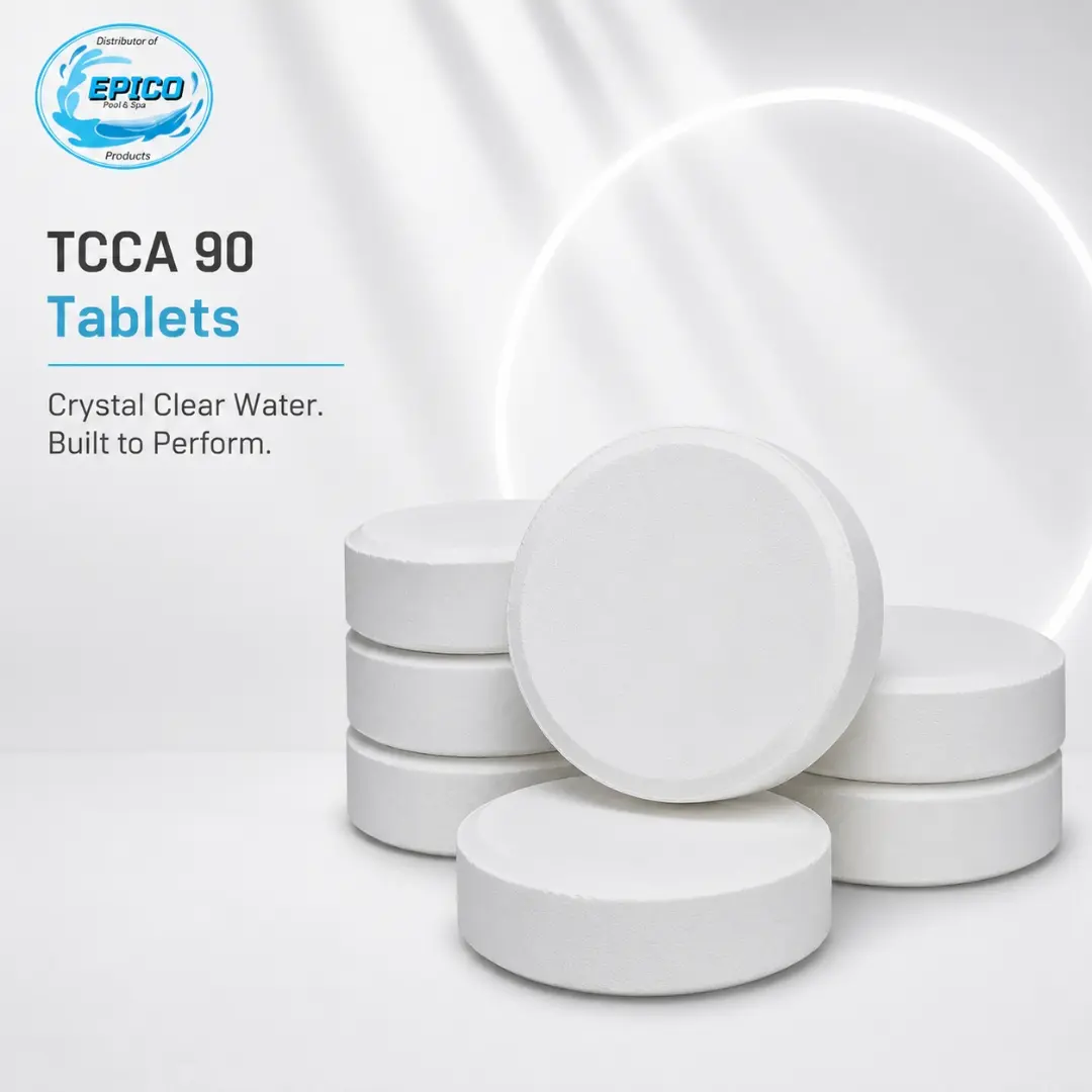 Pool TCCA 90 Tablets