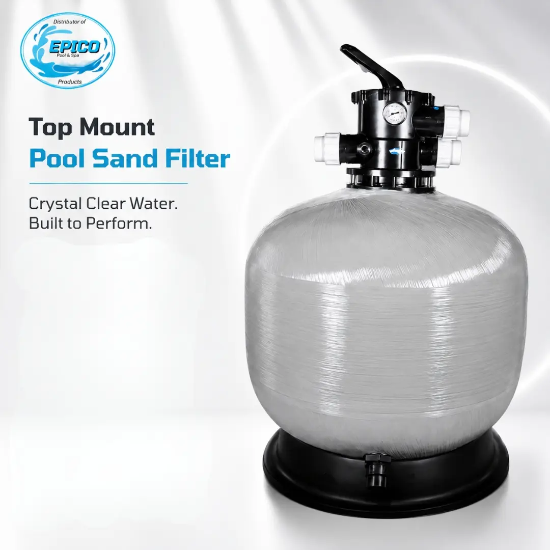 Top Mount Pool Sand Filter