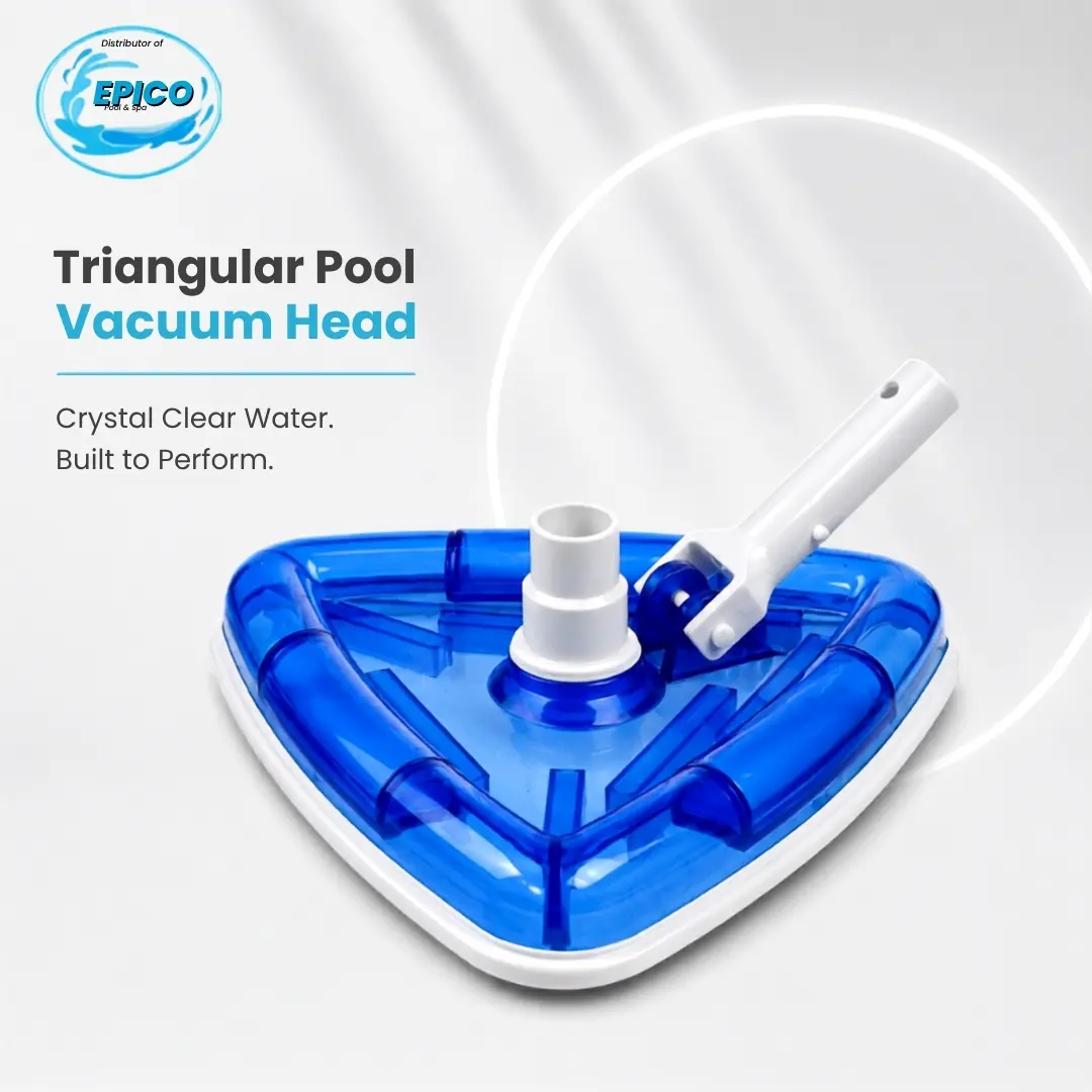 Pool Triangular Vacuum Head