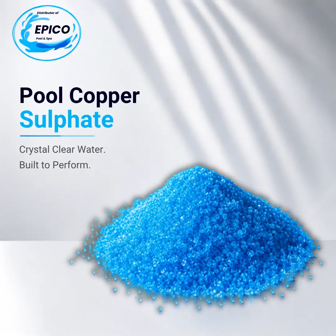 Pool Copper Sulphate