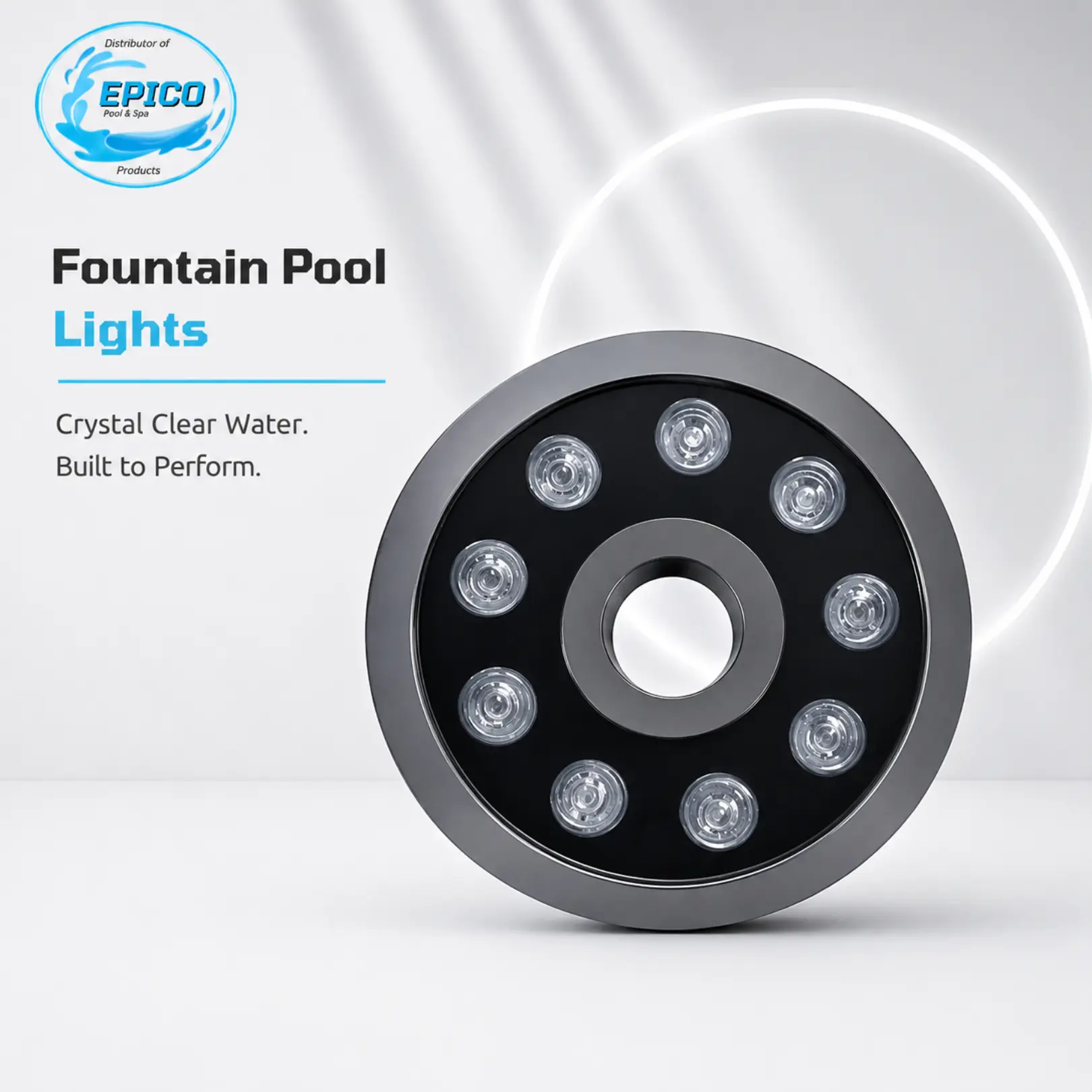 Fountain Pool Lights