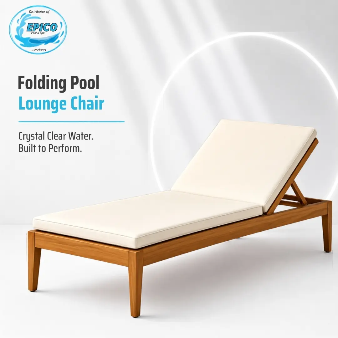 Pool Folding Lounge Chair