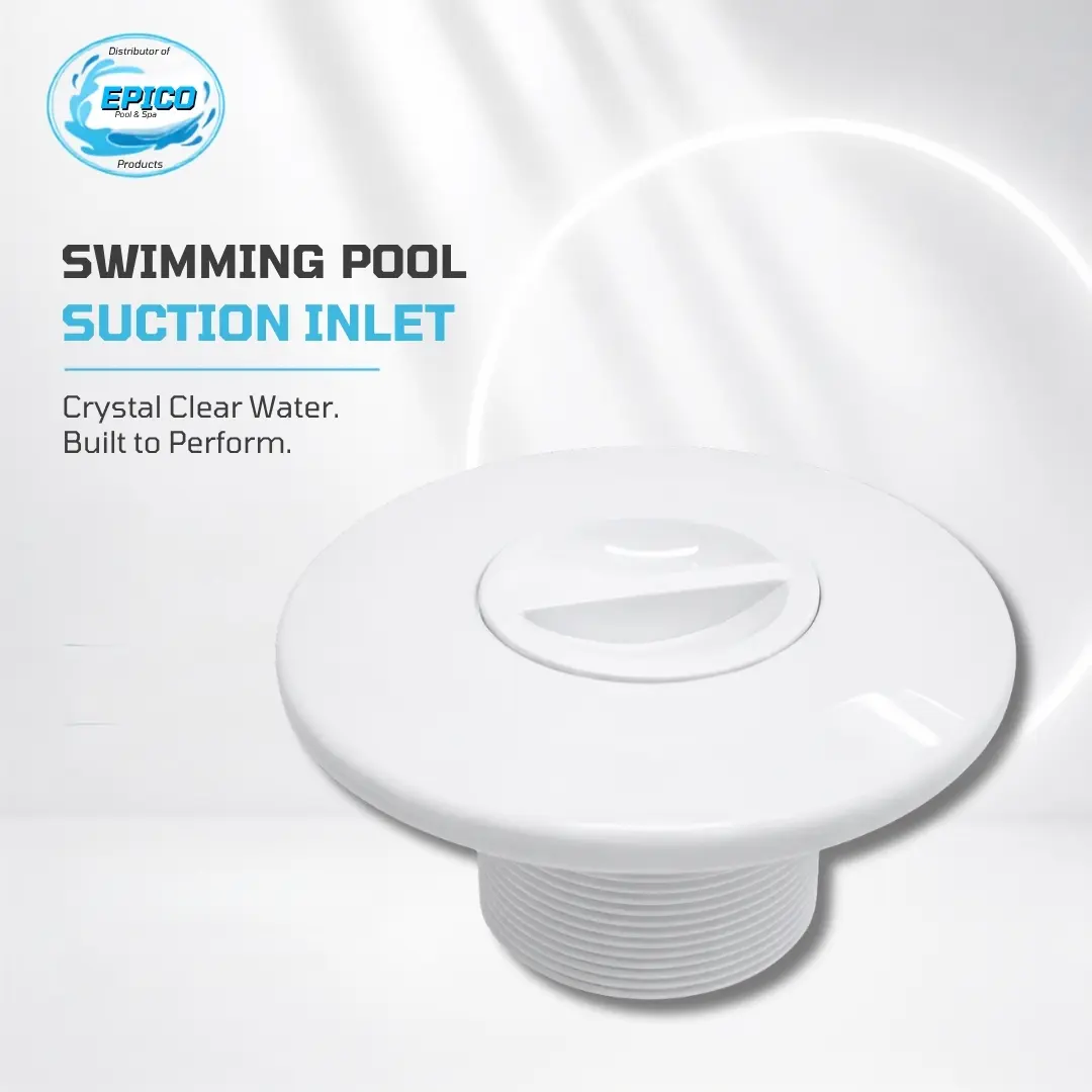 Swimming Pool Suction Inlet