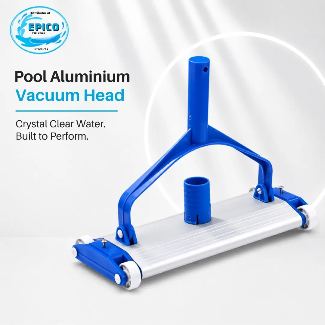Pool Aluminium Vacuum Head