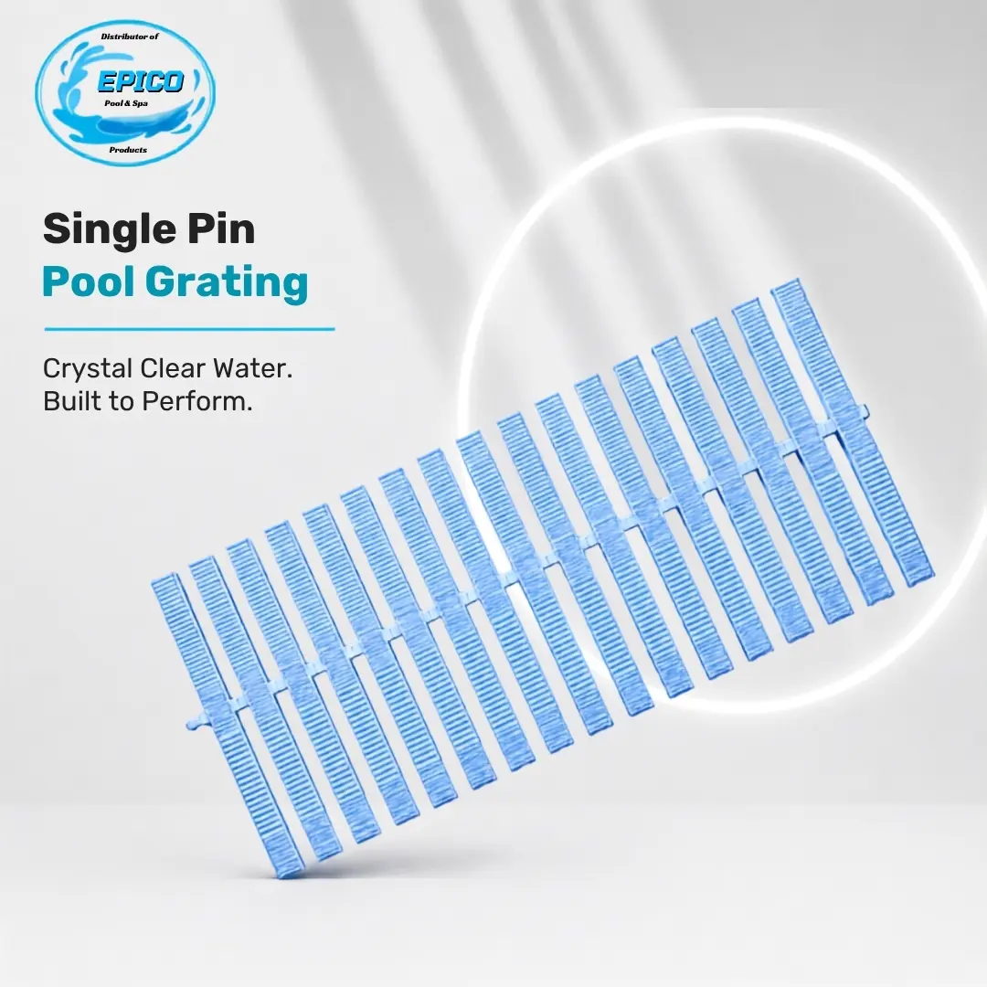 Single Pin Pool Grating