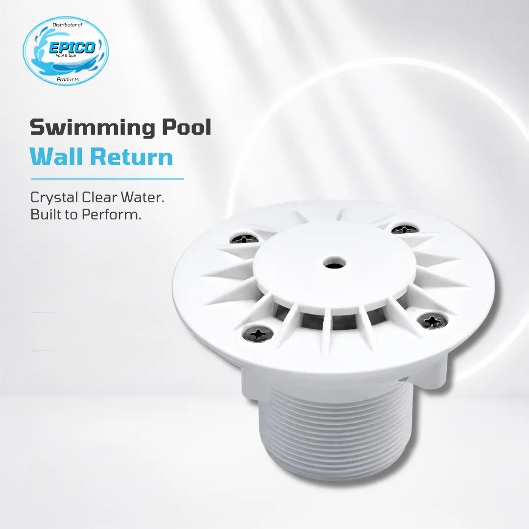 Swimming Pool Wall Return