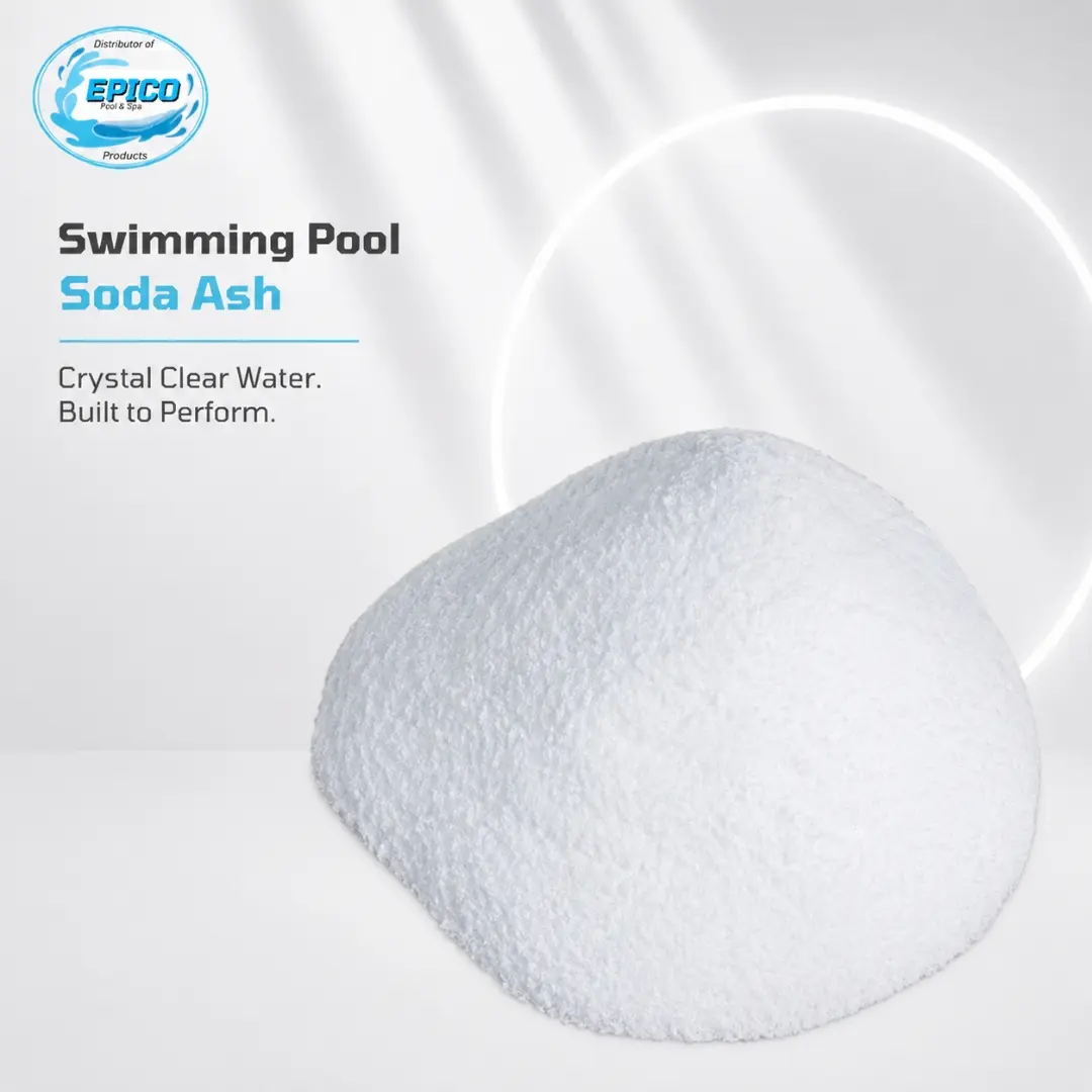 Swimming Pool Soda Ash