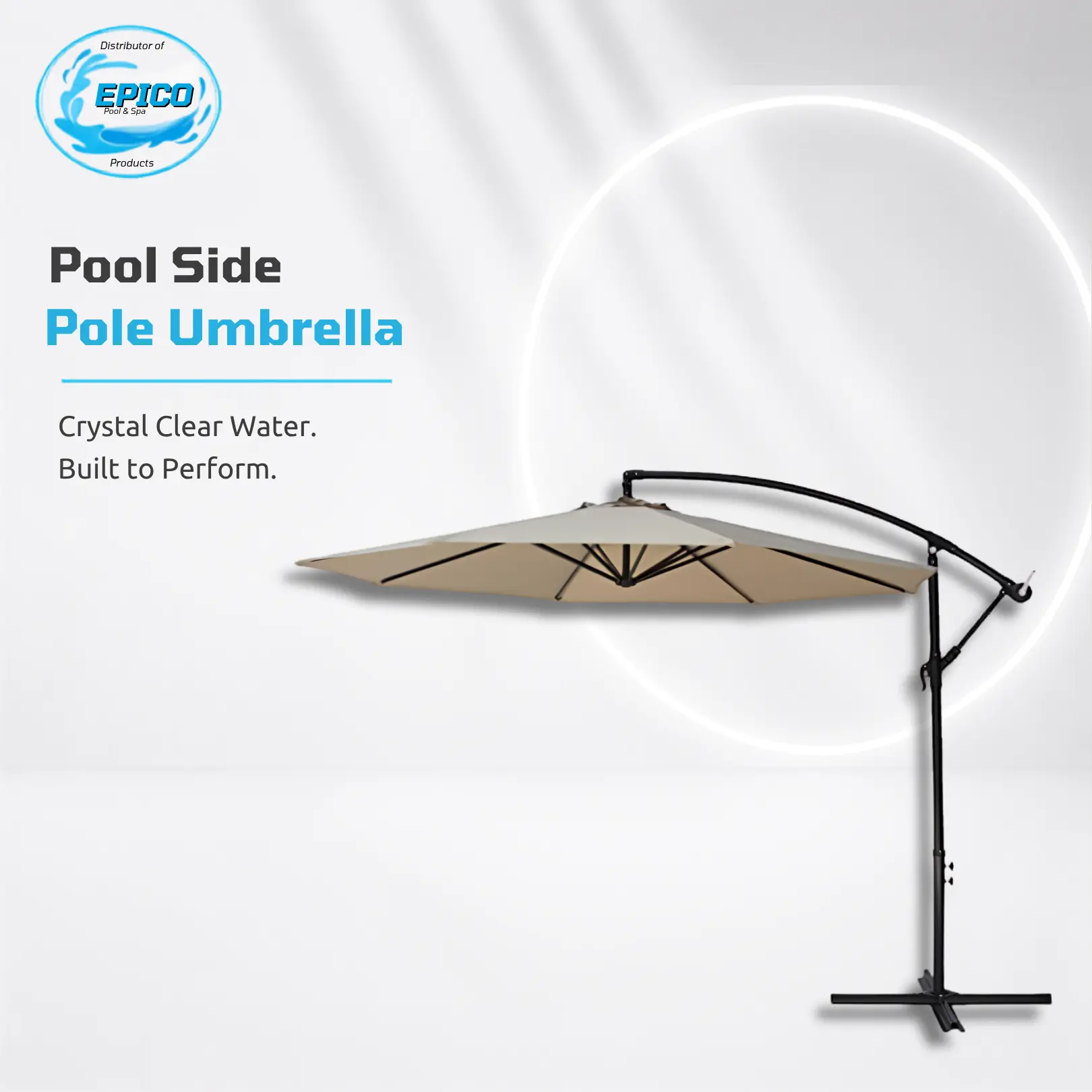 Pool Side Pole Umbrella