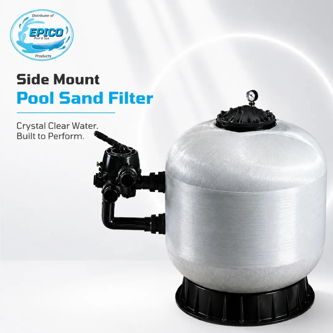 Side Mount Pool Sand Filter
