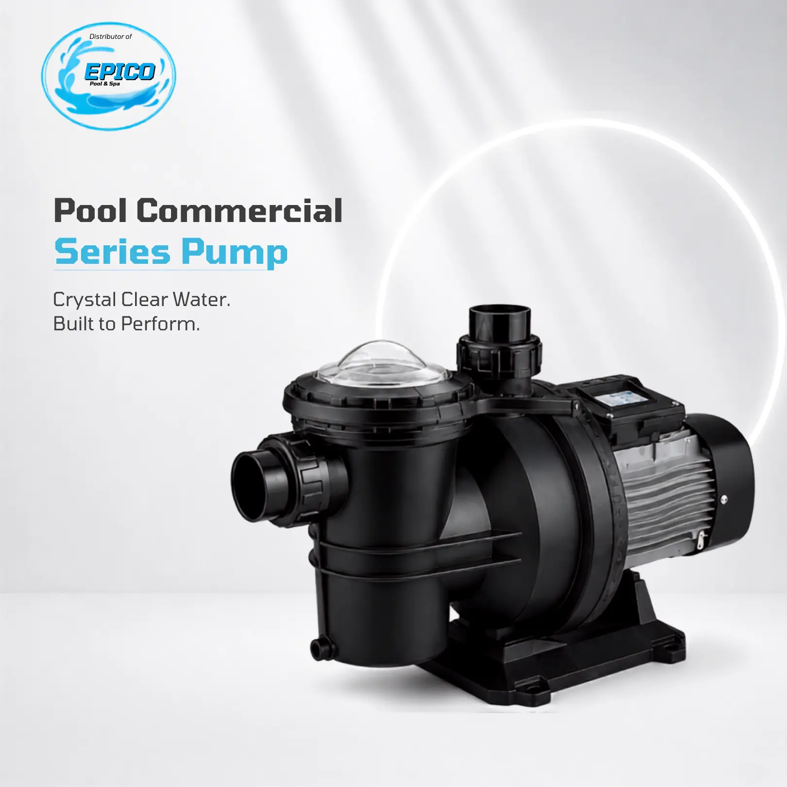 Commercial Series Pool Pump