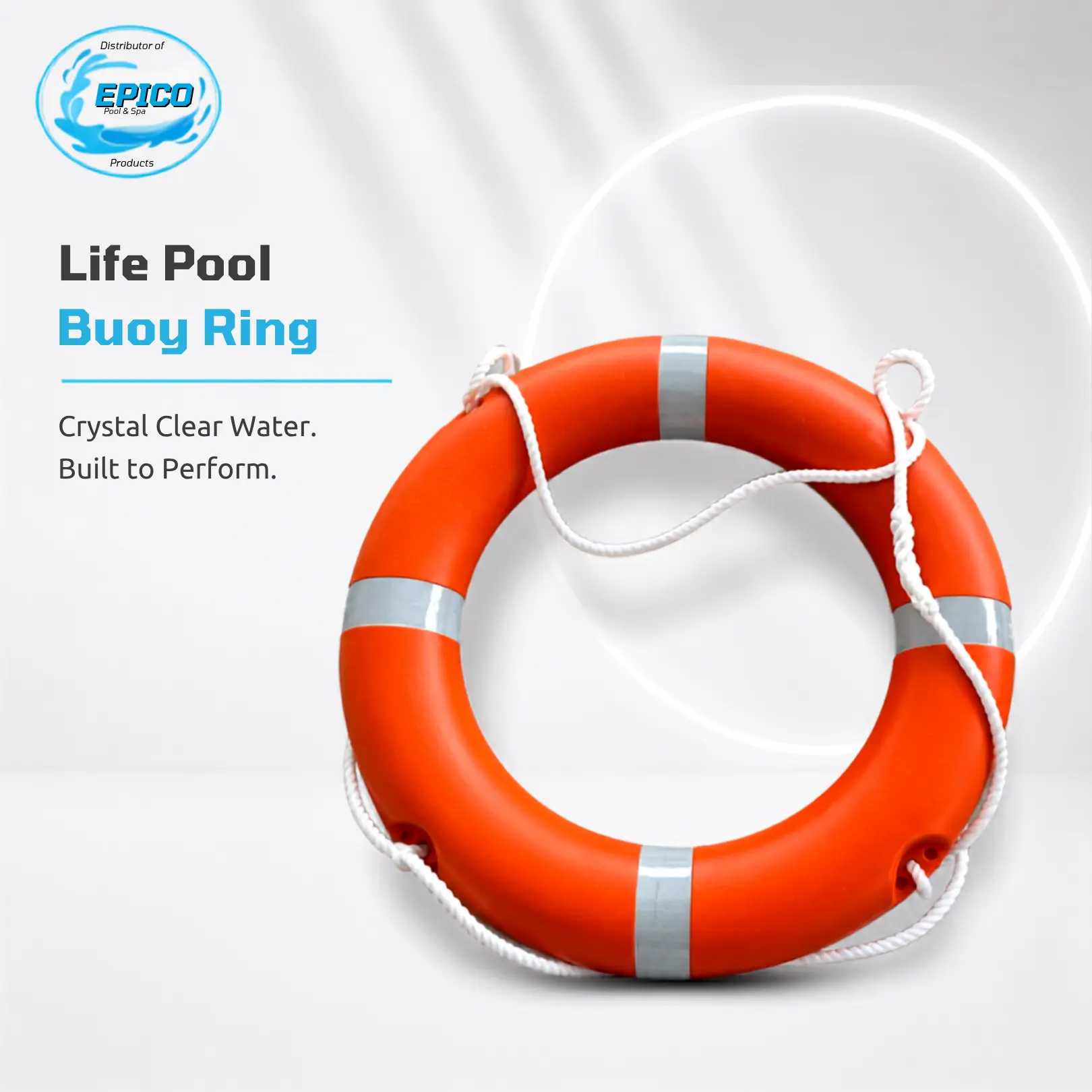 Pool Life Buoy Ring