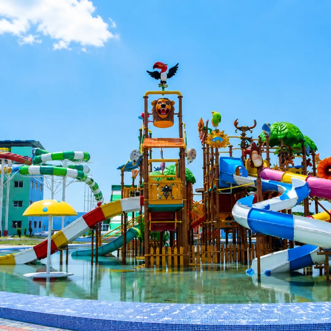 Water Park Repair Works