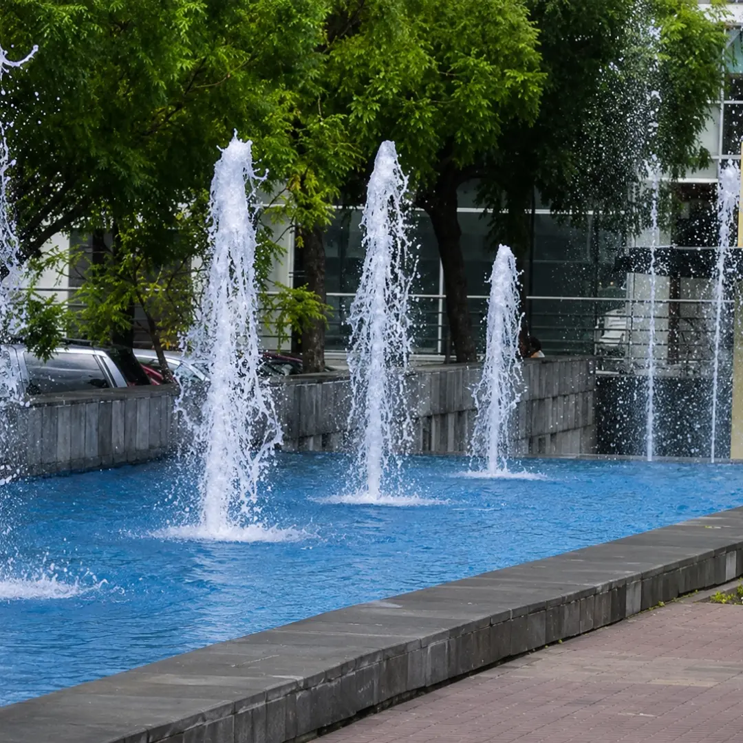 Fountain Builder