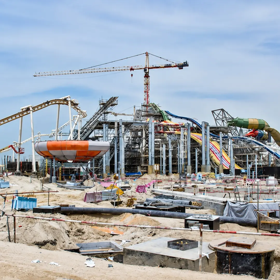 Water Park Construction