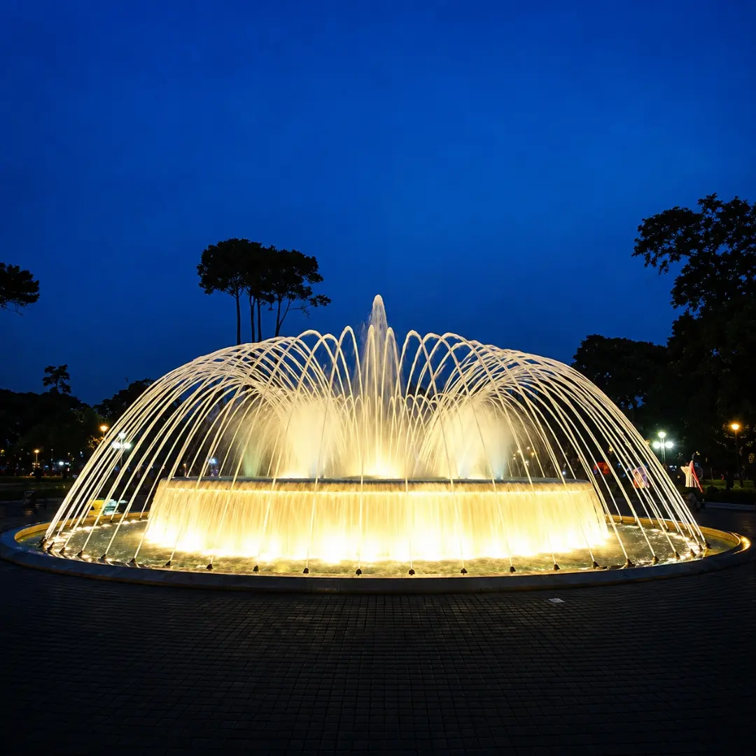 Fountain Construction
